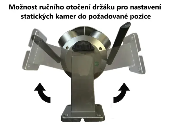 ptz kamera otocna p2p xm-633 se 3mi objektivy 2+2+4mpx tedy 8mpx