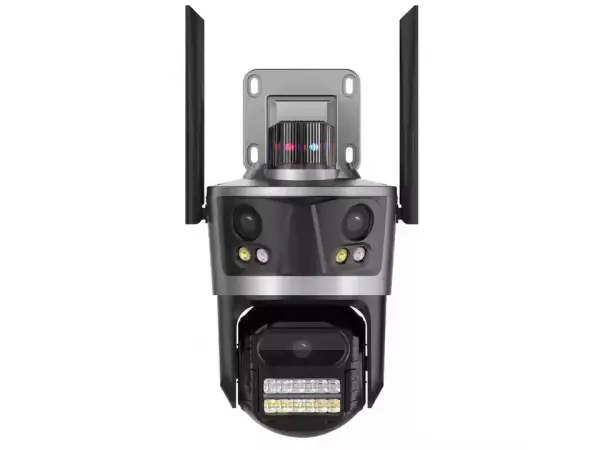 ptz kamera otocna p2p xm-633 se 3mi objektivy 2+2+4mpx tedy 8mpx