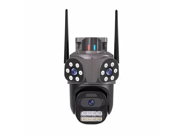 p2p ptz kamera se tremi objektivy 2+2+4mpx xm-850