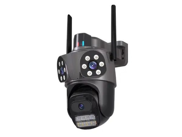 p2p ptz kamera se tremi objektivy 2+2+4mpx xm-850