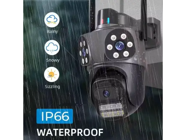 p2p ptz kamera se tremi objektivy 2+2+4mpx xm-850