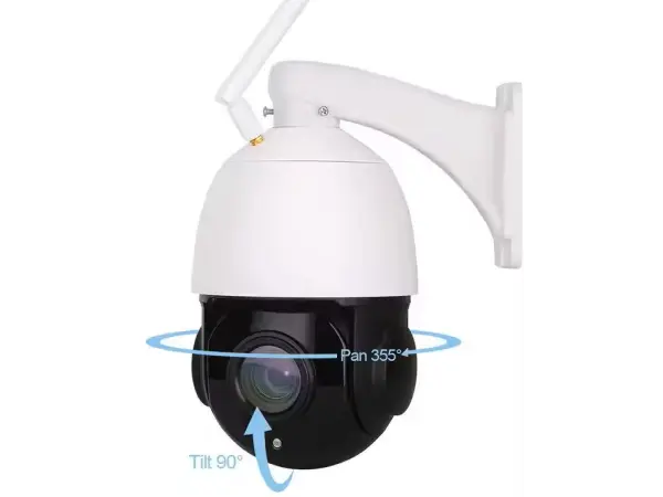 p2p wifi bezdratova kamera xm-wf550a-m5 5mpx 20x opticky zoom