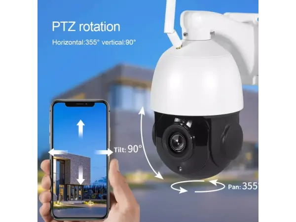 p2p wifi bezdratova kamera xm-wf550a-m5 5mpx 20x opticky zoom