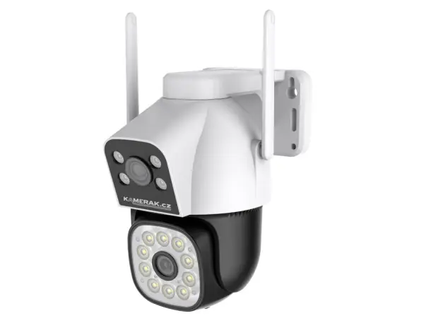 4G PTZ kamera CAH-913 se dv�ma objektivy 2+2MPx