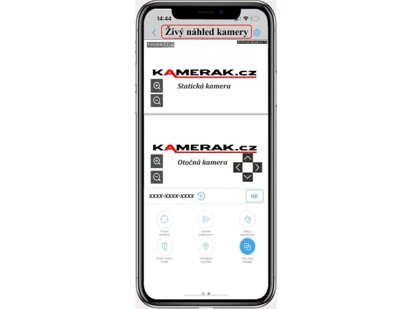 4g ptz kamera cah-913 se dvema objektivy 2+2mpx