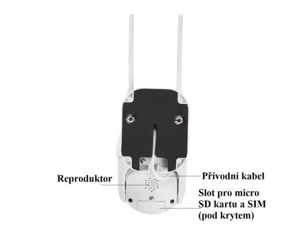 4G PTZ kamera CAH-915 4MPx 5x zoom