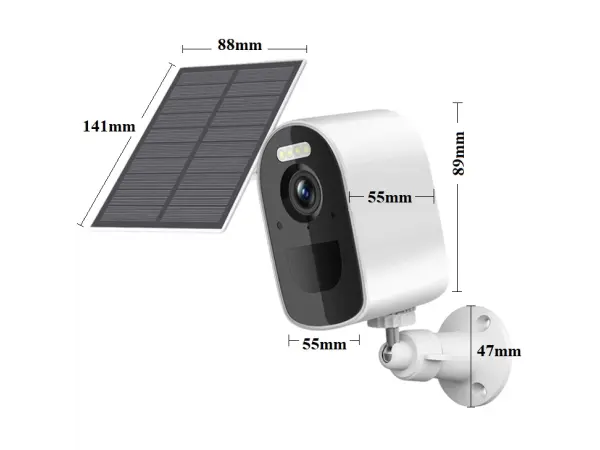 Bateriov� kamera se sol�rn�m panelem ESEE-925 3Mpx