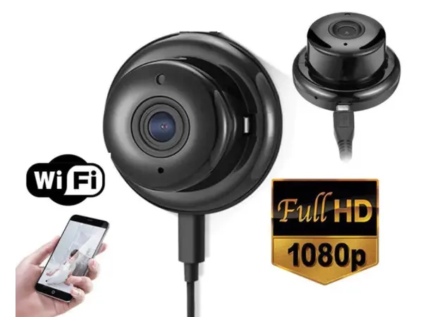 P2P WiFi kamera W7062 2Mpx