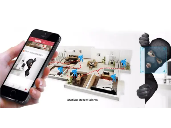 P2P WiFi kamera W7062 2Mpx