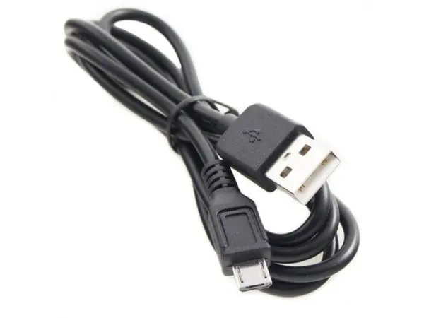 Nab�jec� a prodlu�ovac� kabel MicroUSB 1m - 5V PTZ kamera