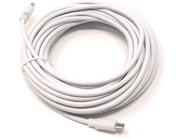 Nab�jec� a prodlu�ovac� kabel USB-C 10m - 5V PTZ kamera