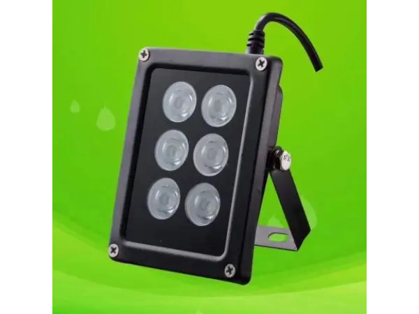 ir prisvit 6 ir led ip65 venkovni cerny