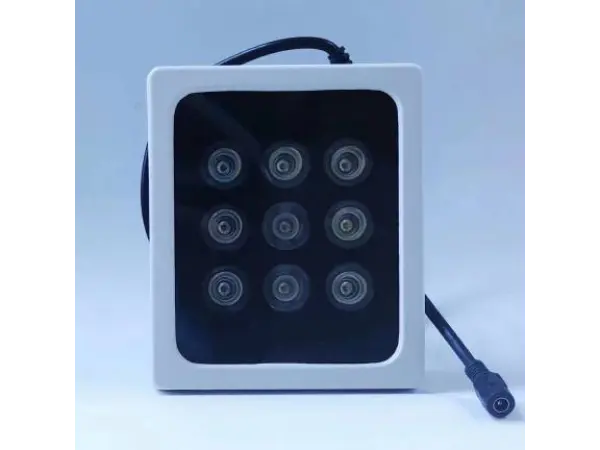 ir prisvit 9 ir led  ip65 venkovni bily