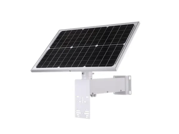 Sol�rn� panel 40W v� baterie 20Ah pro cctv kameru