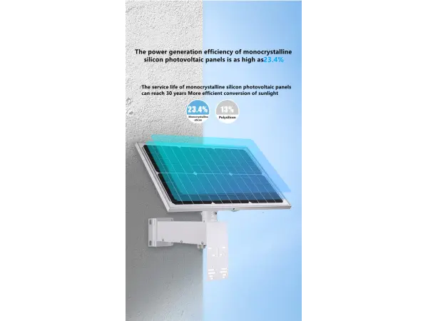 Sol�rn� panel 40W v� baterie 20Ah pro cctv kameru