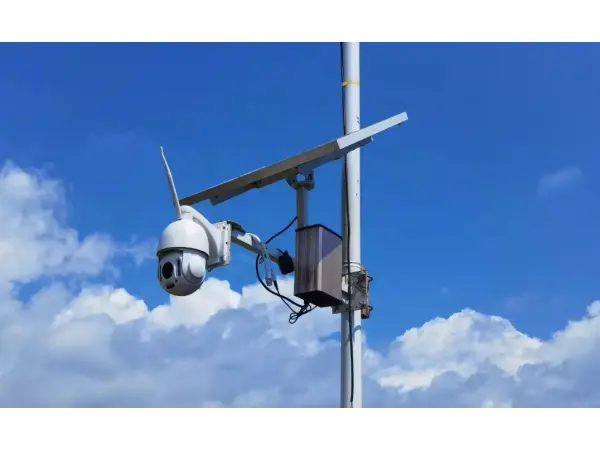 solarni panel 60w vc. baterie 40ah pro cctv kameru