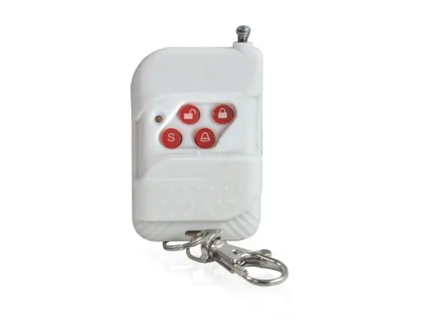 volna bezdratovy plastovy dalkovy ovladac 433mhz pro alarm