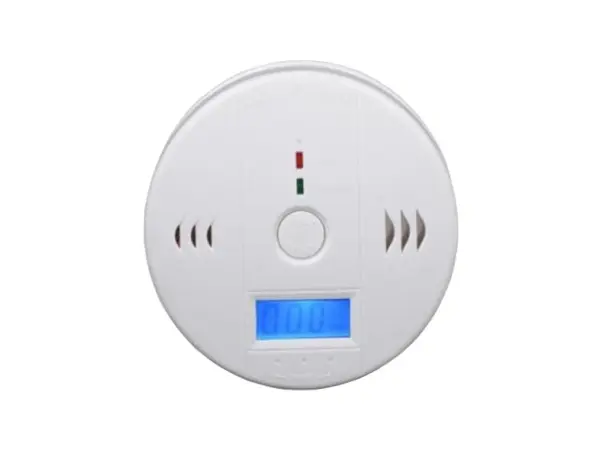 volna detektor co oxidu uhelnateho s lcd displayem