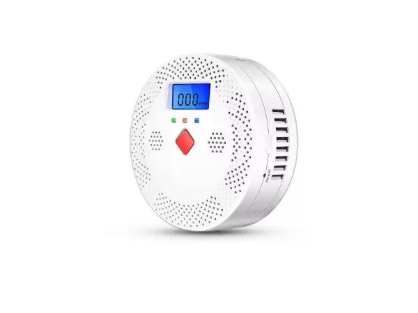 Tuya Smart Wifi Detektor CO oxidu uhelnat�ho s LCD displayem