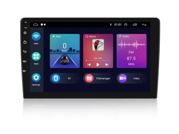 2DIN Autor�dio 9" LCD A3018 2GB+32GB Android 11 s CarPlay, Android Auto, GPS WIFI BT FM