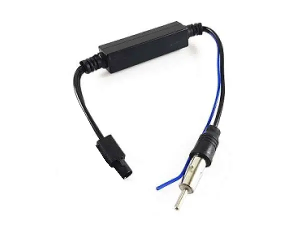 antenni napajec a prechodka fakra - din