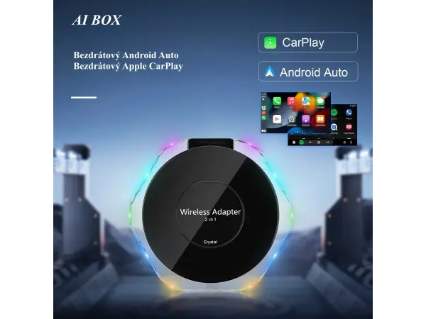 2v1 adapter a3788 pro bezdratovy apple carplay i android auto
