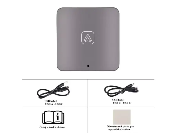 adapter pro bezdratovy android auto a3412