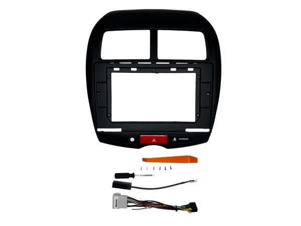 mitsubishi / peugeot 4008 (2013) 10.1"- redukcni ramecek a7101 pro autoradio 10,1"