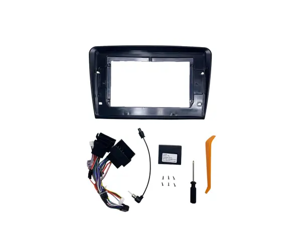 skoda superb 2 (3/08-8/15) 10,1"- redukcni ramecek a7159 pro autoradio 10.1"