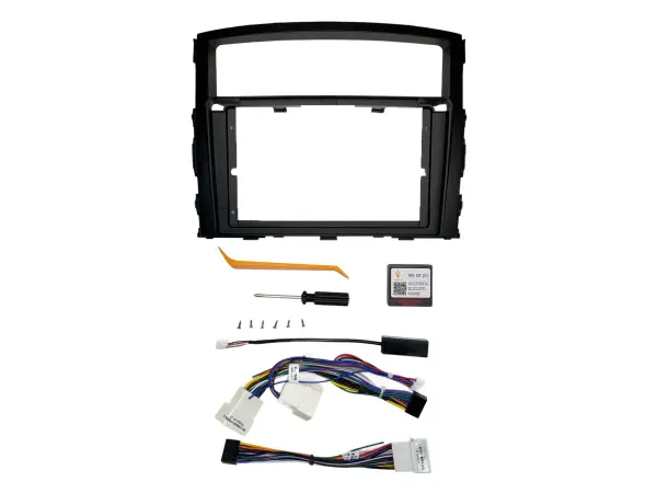 mitsubishi pajero (2006-2017) 9"- redukcni ramecek  a7332 pro autoradio 9"