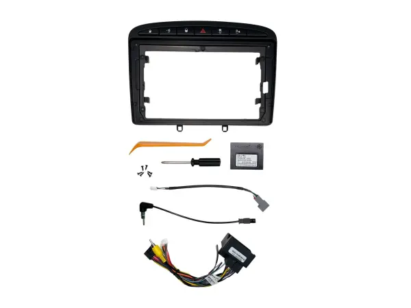 Peugeot 408 (2013) 9"- Reduk�n� r�me�ek A7086 pro autor�dio 9"  (matn� �ern�)