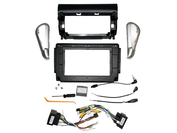 peugeot 208/2008 (2012-2019) 10,1" -redukcni ramecek a7617 pro autoradio 10.1"