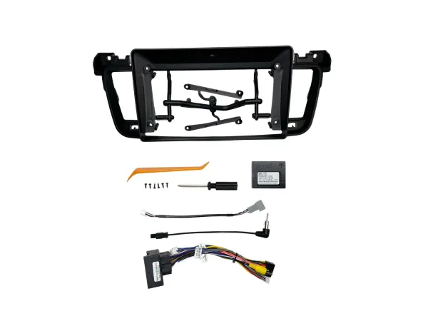 peugeot 508 (2012-2016) - redukcni ramecek a7189 pro autoradio 9"