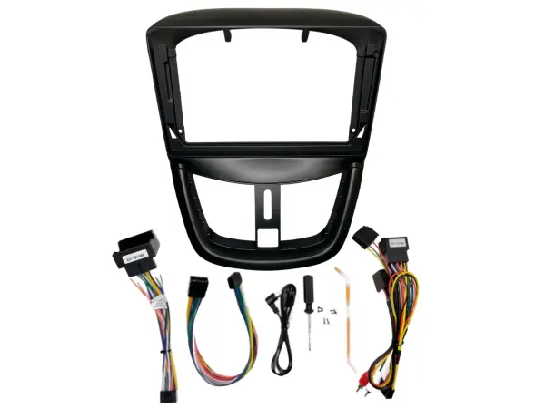 Peugeot 207 (2009-2013) -Reduk�n� r�me�ek A7210 pro autor�dio 9"