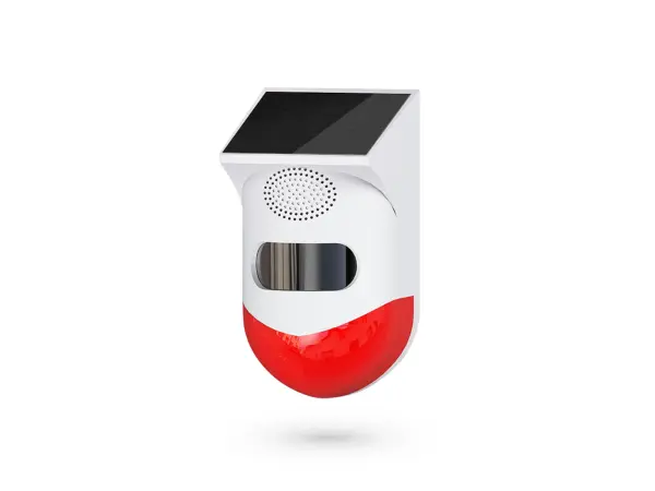 tuya solarni wifi alarm ct80wr sirena proti kradezi