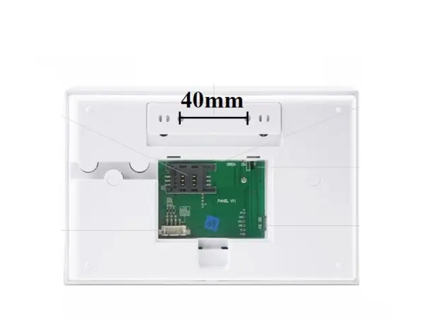 wi-fi/4g alarm system tuya zx-g30 black pro android,ios