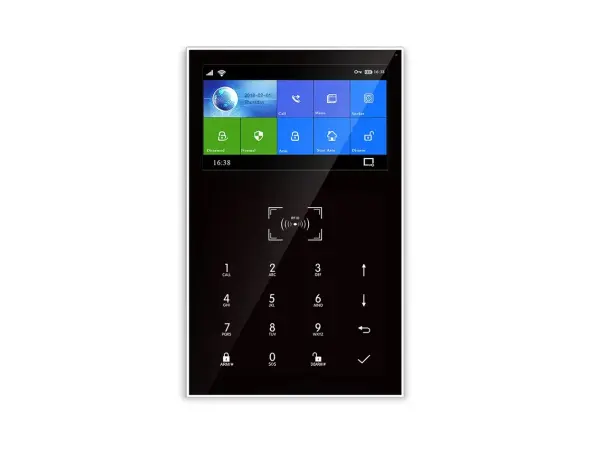 wi-fi/gsm alarm system tuya pst-pg109ty pro android,ios