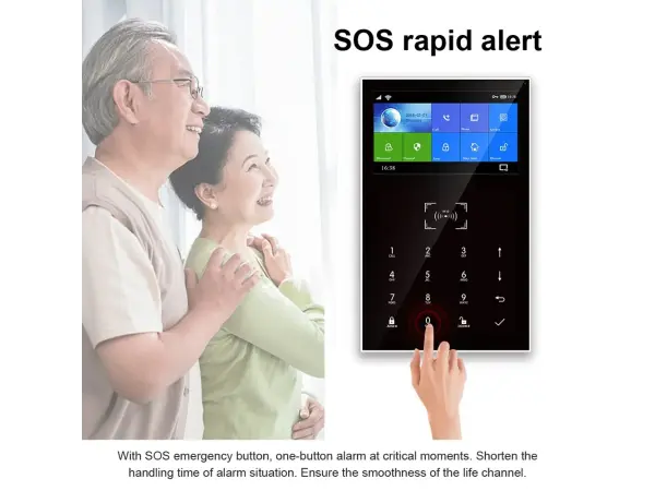 wi-fi/gsm alarm system tuya pst-pg109ty pro android,ios