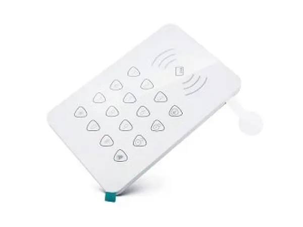 bezdratova rfid klavesnice 433mhz pst-pk-10