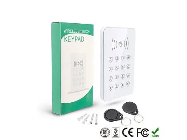 bezdratova rfid klavesnice 433mhz pst-pk-10