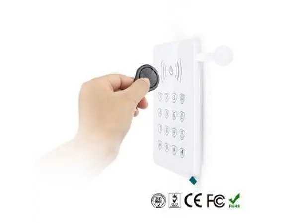 bezdratova rfid klavesnice 433mhz pst-pk-10