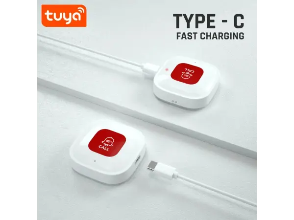 wifi smart panicke sos tlacitko