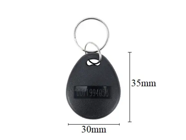 rfid cip klicenka pst-rfid zakladni plastova  pro wifi tuya alarm system