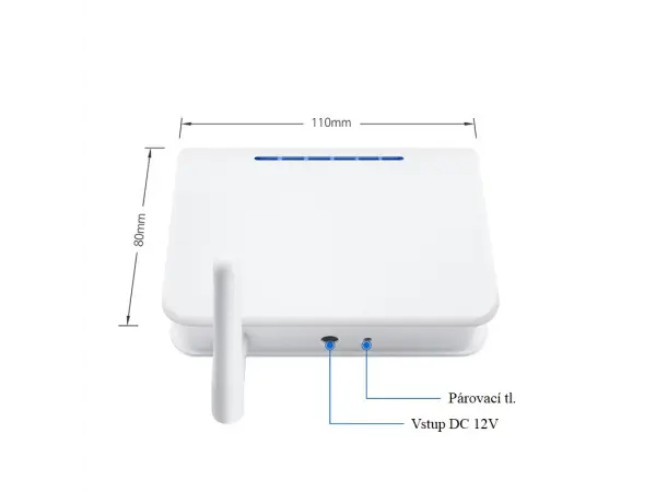 bezdratovy zesilovac signalu 433mhz pst-wsr201
