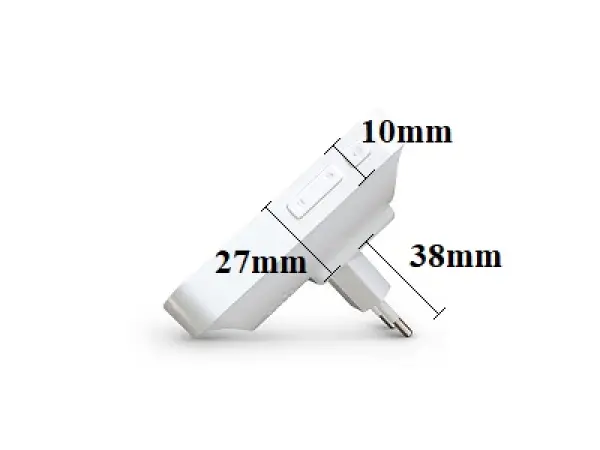 domovni wifi zvonek s full hd kamerou, pst-dv-114 tuya, android/ios silver