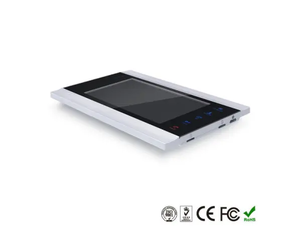 wifi domovni video zvonek pst-db09, s aplikaci tuya  android/ios