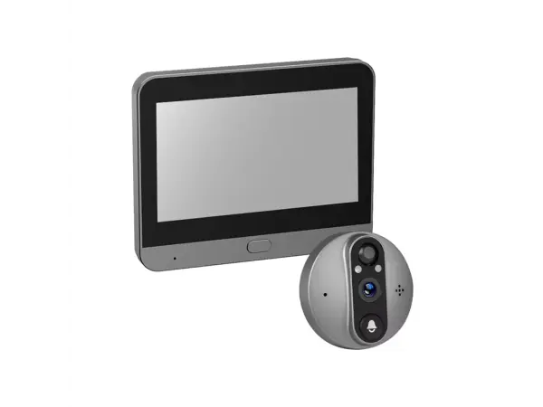 wifi digitalni dverni kukatko pst-db06t full hd 1080p �tuya, android/ios