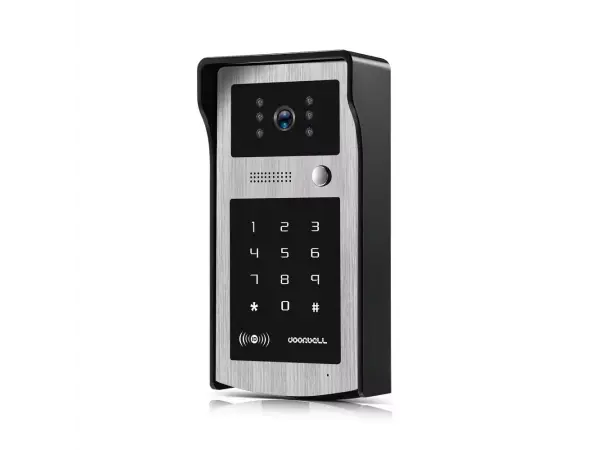 tuya smart wifi digitalni videotelefon  pst-db10-ids s klavesnici a rfid