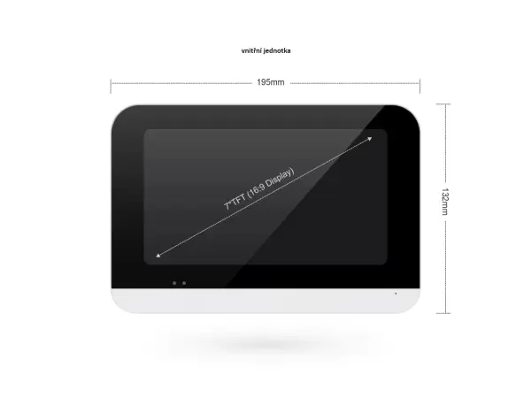 tuya smart wifi digitalni videotelefon  pst-db10-ids s klavesnici a rfid