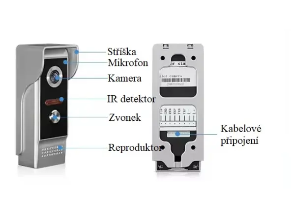  tuya smart wifi video zvonek pst-db10
